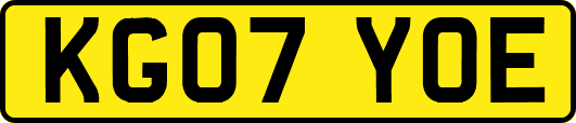 KG07YOE