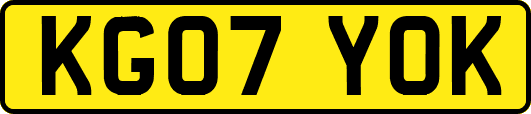 KG07YOK