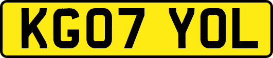 KG07YOL