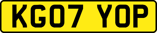 KG07YOP