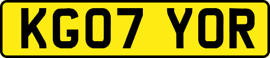 KG07YOR