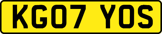 KG07YOS