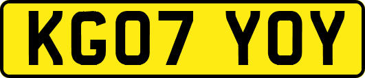 KG07YOY