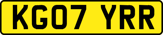 KG07YRR