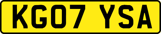 KG07YSA