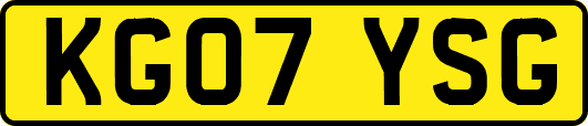 KG07YSG