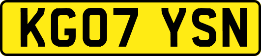 KG07YSN