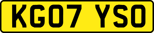 KG07YSO