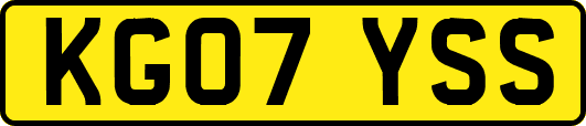 KG07YSS