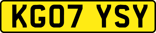 KG07YSY