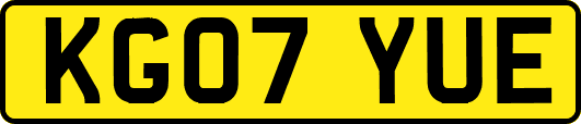 KG07YUE