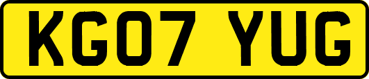 KG07YUG