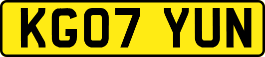 KG07YUN