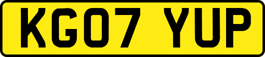 KG07YUP
