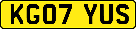 KG07YUS