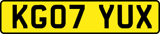 KG07YUX