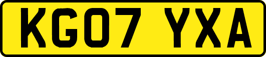 KG07YXA