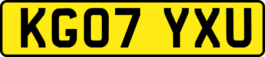 KG07YXU