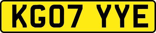 KG07YYE