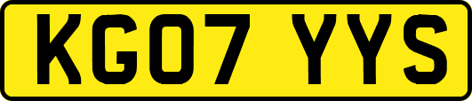 KG07YYS