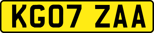 KG07ZAA