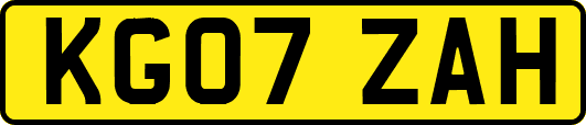 KG07ZAH