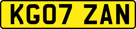 KG07ZAN
