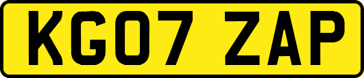 KG07ZAP