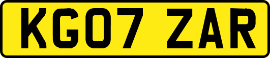KG07ZAR