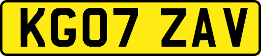 KG07ZAV