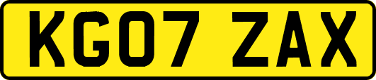 KG07ZAX