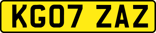 KG07ZAZ