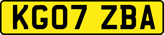 KG07ZBA