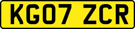 KG07ZCR