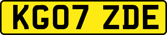 KG07ZDE