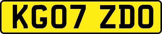 KG07ZDO