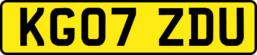 KG07ZDU