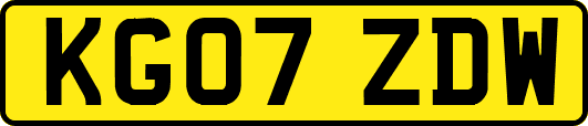 KG07ZDW