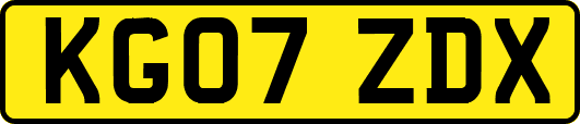 KG07ZDX