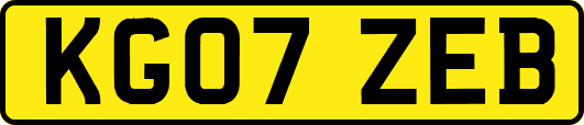 KG07ZEB