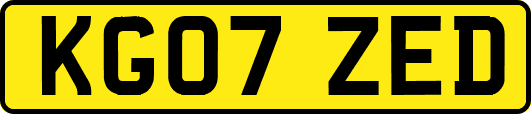 KG07ZED