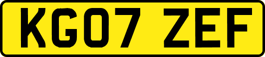 KG07ZEF