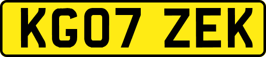 KG07ZEK