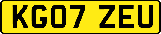 KG07ZEU