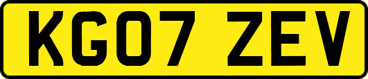 KG07ZEV