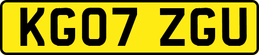 KG07ZGU