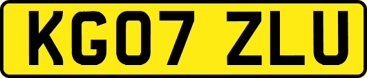 KG07ZLU
