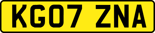 KG07ZNA
