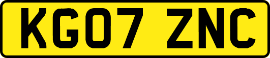 KG07ZNC