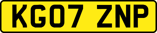 KG07ZNP